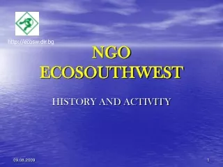 NGO ECOSOUTHWEST