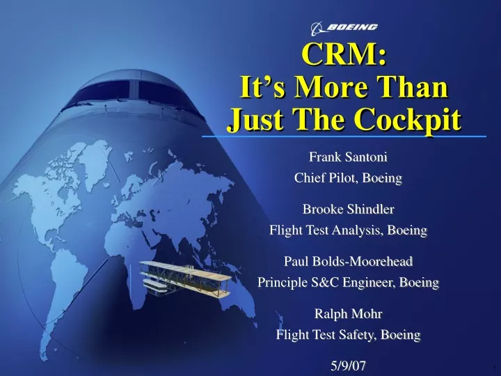 crm it s more than just the cockpit