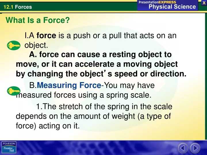 what is a force