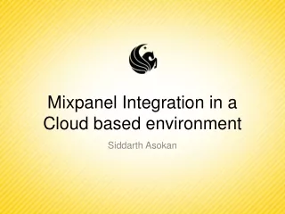 Mixpanel Integration in a Cloud based environment