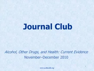 Journal Club