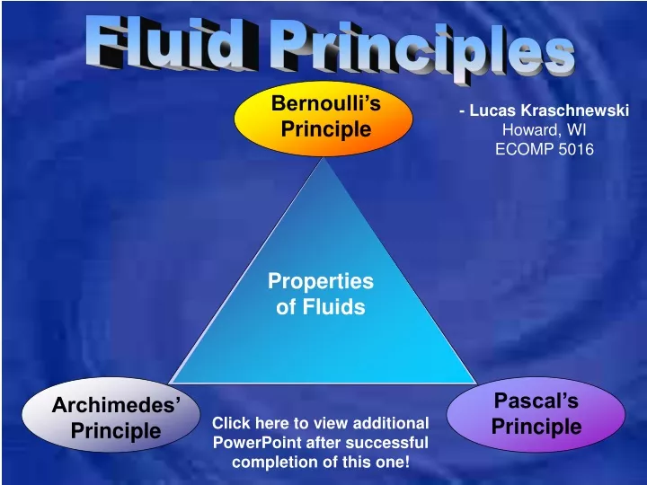 fluid principles