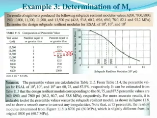 Example 3: Determination of M r