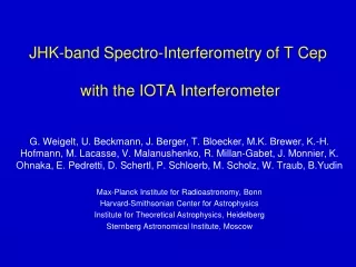 JHK-band Spectro-Interferometry of T Cep   with the IOTA Interferometer