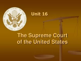 The Supreme Court  of the United States