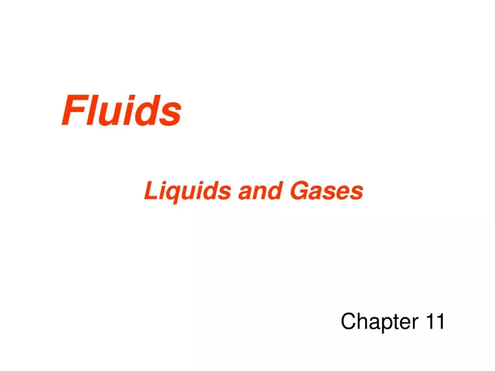 fluids liquids and gases
