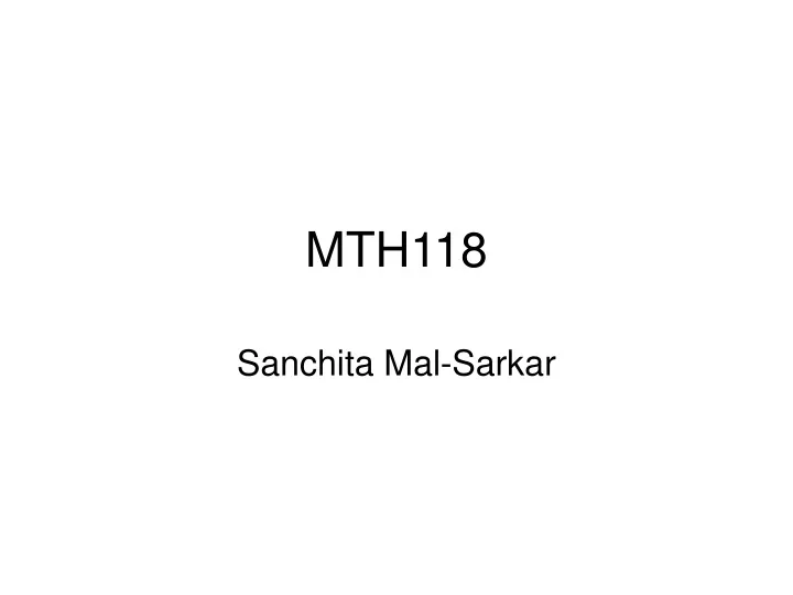 mth118