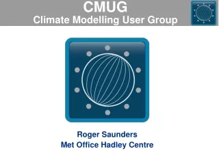 CMUG Climate Modelling User Group