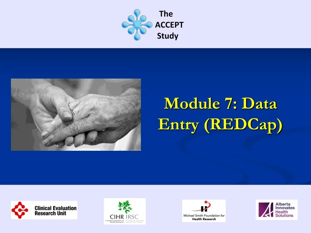 PPT - Mastering REDCap Data Entry for ACCEPT Study PowerPoint ...