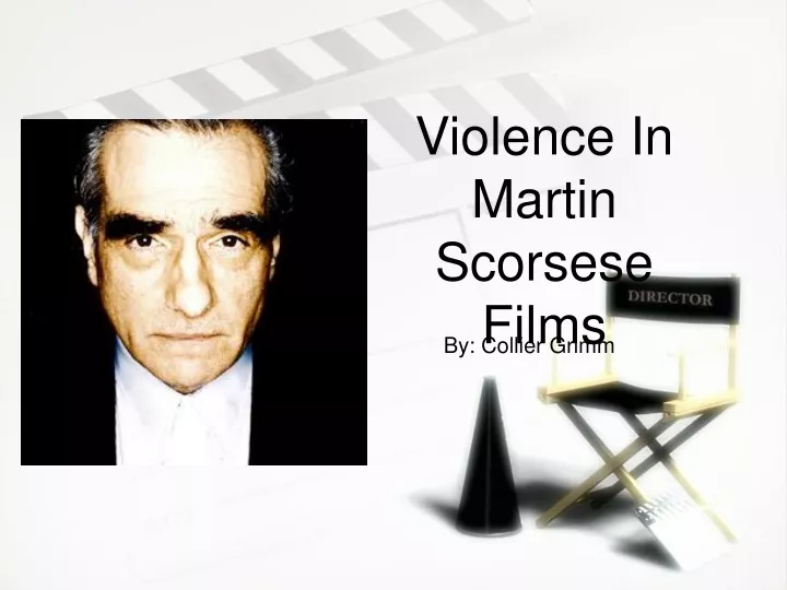 violence in martin scorsese films