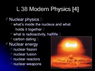 L 38 Modern Physics [4]