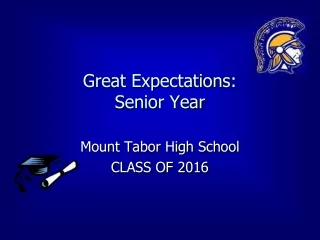 Great Expectations:  Senior Year