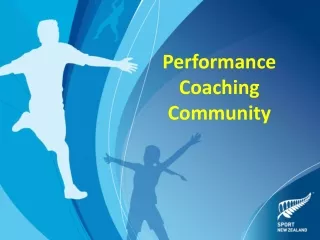 Performance Coaching Community