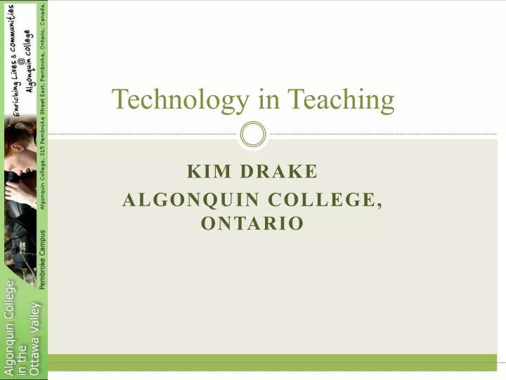 technology in teaching