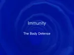 Defense Mechanisms: Immunity Against Pathogens - slide 1