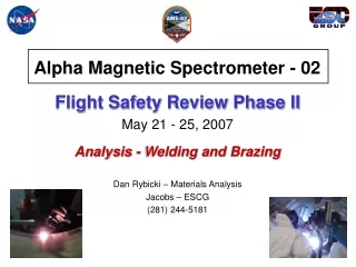 Alpha Magnetic Spectrometer - 02