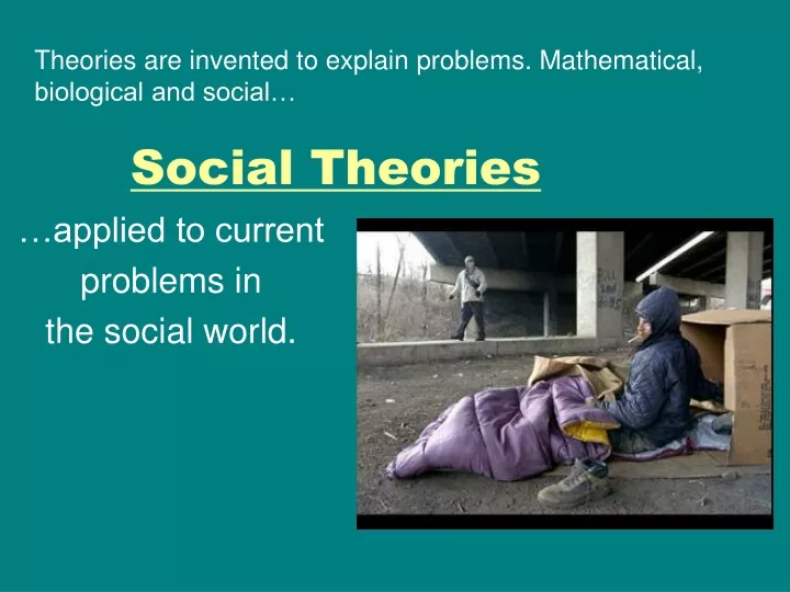 social theories