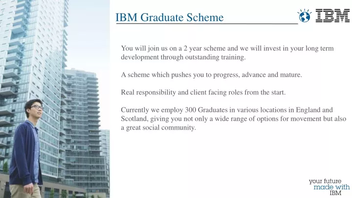 ibm graduate scheme