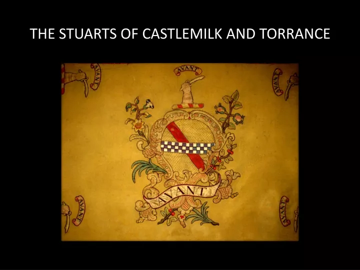 the stuarts of castlemilk and torrance