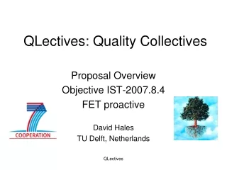 QLectives: Quality Collectives