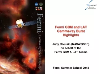 Fermi GBM and LAT Gamma-ray Burst Highlights