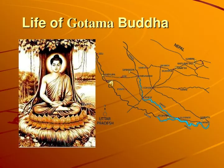 life of gotama buddha