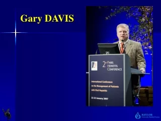 Gary DAVIS