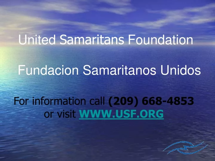united samaritans foundation