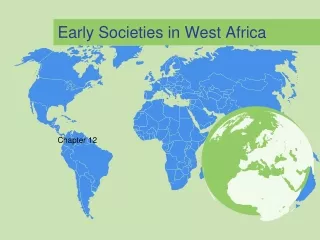 Early Societies in West Africa