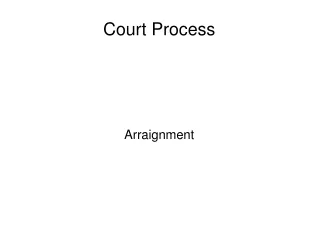 Court Process