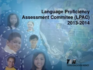 Language Proficiency  Assessment Commitee (LPAC) 2013-2014