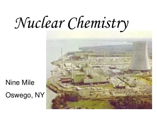 Nuclear Chemistry