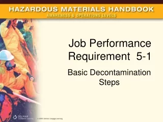 Job Performance Requirement  5-1