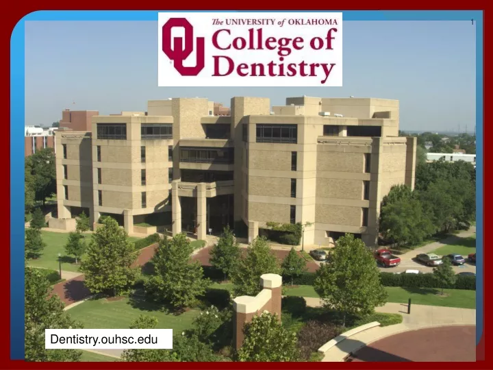 dentistry ouhsc edu