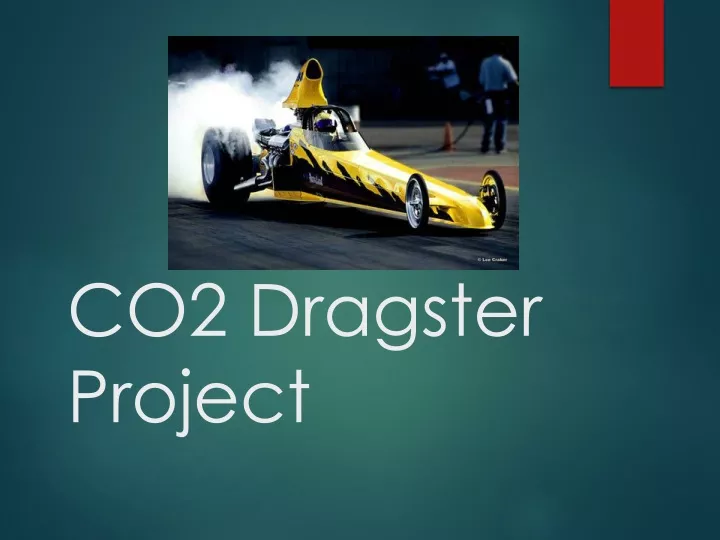 co2 dragster project