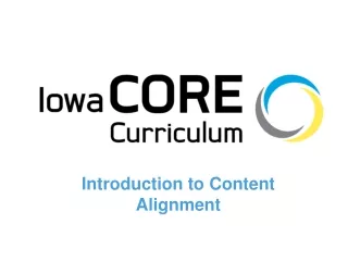 Introduction to Content Alignment