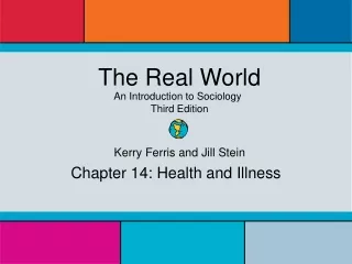 Chapter 14: Health and Illness
