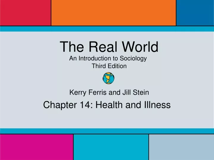 chapter 14 health and illness