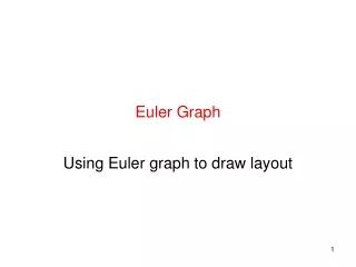 Euler Graph