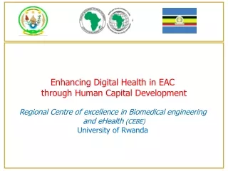 Enhancing Digital Health in EAC  through Human Capital Development