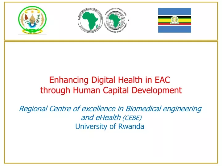 enhancing digital health in eac through human