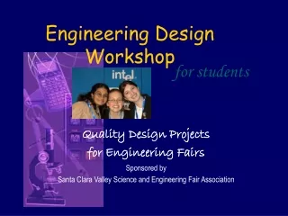 Engineering Design Workshop