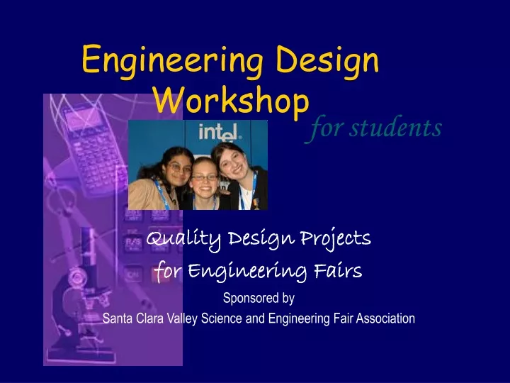 engineering design workshop