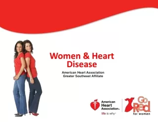 Women &amp; Heart Disease