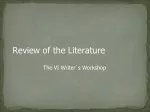 Review of the Literature