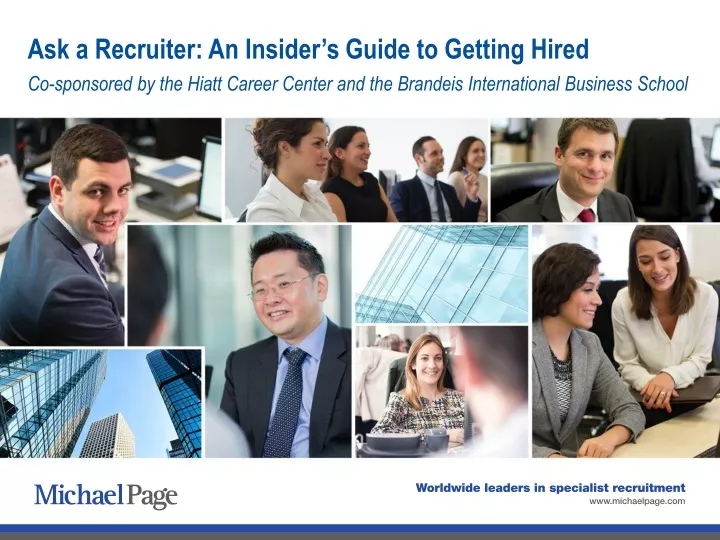 ask a recruiter an insider s guide to getting