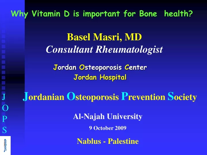 j ordan o steoporosis c enter jordan hospital