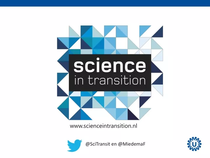 www scienceintransition nl