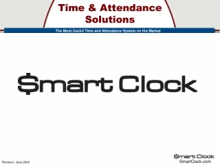 Time &amp; Attendance Solutions