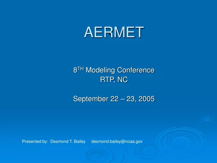 aermet